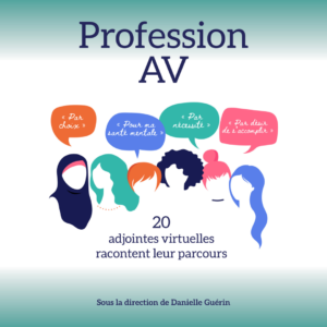 Livre Profession AV - Byanca Neveu adjointe virtuelle