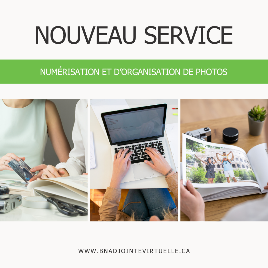 Numérisation de photos