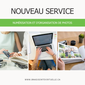 Numérisation de photos