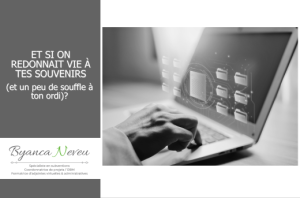 Numérisation de photos